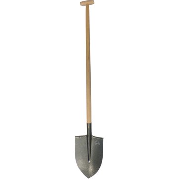 

J.A.D. TOOLS Rýč špičatý s T násadou 90 cm