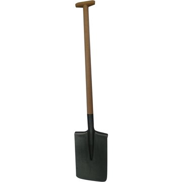 

J.A.D. TOOLS Rýč hranatý s T násadou 90 cm