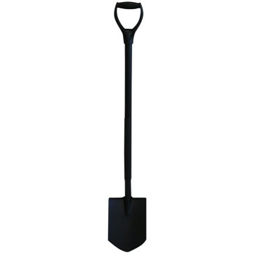 

J.A.D. TOOLS Rýč špičatý s kovovou násadou PH-Y