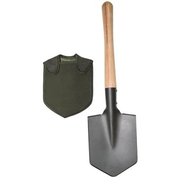 

J.A.D. TOOLS Lopatka polní s pouzdrem
