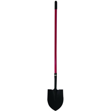 

J.A.D. TOOLS Lopata špičatá s fiberglassovou násadou