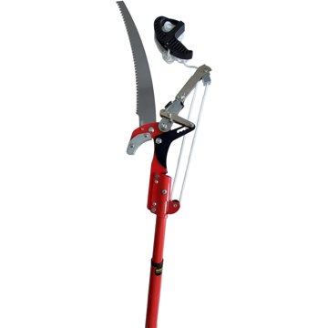 

J.A.D. TOOLS PROFI Housenice s pilkou a teleskopickou tyčí až 278 cm