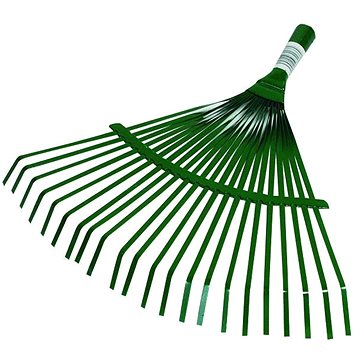 

J.A.D. TOOLS Hrábě vějířové drátěné švédské, kovové 22 planžet bez násady