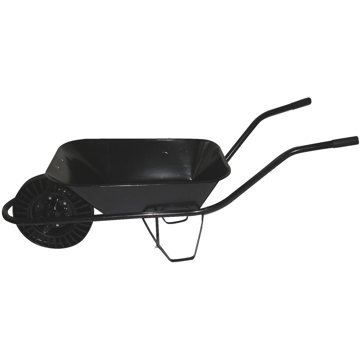 

J.A.D. TOOLS kolečko stavební 60 l, plné kolo
