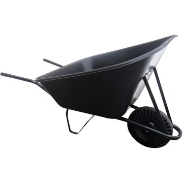 

J.A.D. TOOLS kolečko hospodářské 210 l, plná pryž