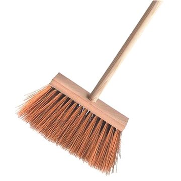 

J.A.D. TOOLS Koště úklidové s dřevěnou násadou 120 cm
