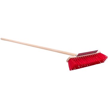 

J.A.D. TOOLS Koště s ocelovou škrabkou