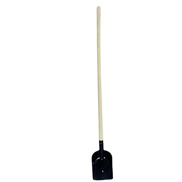 

J.A.D. TOOLS Lopata drenážní s násadou, 130 cm černá