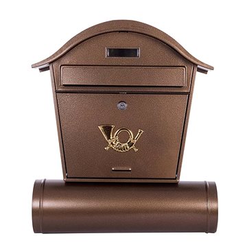 

J.A.D. Tools ST 103 Poštovní schránka s oblou stříškou, bronz