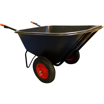 

J.A.D. TOOLS Dvoukolák 210 l, plastová korba