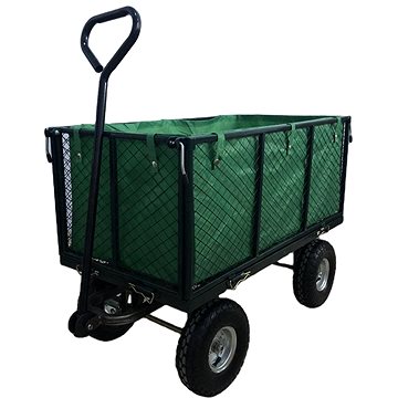 

J.A.D. TOOLS Vozík čtyřkolový, drátěná korba, vysoká bočnice 11991