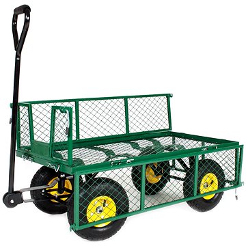 

J.A.D. TOOLS Vozík zahradní 300 s výklopnými bočnicemi 11990