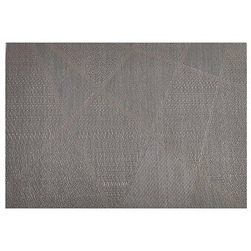 

Jahu Evita Luxusní prostírání 30 × 45 cm, geometrie, šedo-béžová