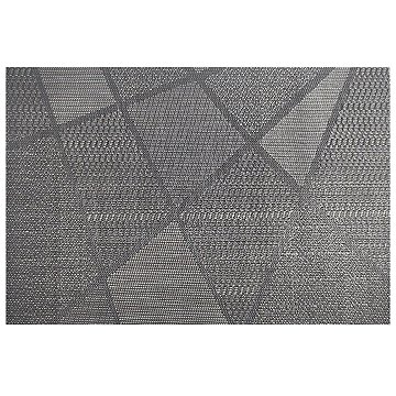 

Jahu Evita Luxusní prostírání 30 × 45 cm, geometrie, šedo-černá