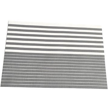 

Jahu Stripe Luxusní prostírání 30 × 45 cm, pruhy, šedé