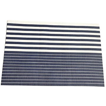 

Jahu Stripe Luxusní prostírání 30 × 45 cm, pruhy, modré