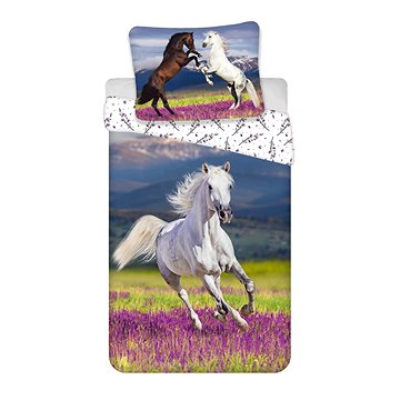 

Jerry Fabrics Povlečení fototisk Horse Meadow 140 × 200, 70 × 90 cm
