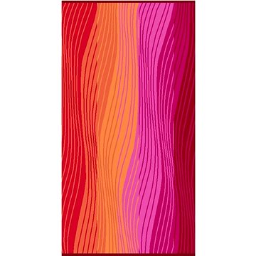 

Praktik Plážová osuška Statico red 90 × 160 cm