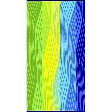 

Praktik Plážová osuška Statico blue 90 × 160 cm