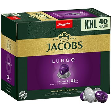 

Jacobs Lungo intenzita 8, 40ks kapslí