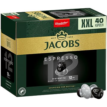 

Jacobs Espresso Ristretto intenzita 12, 40ks kapslí
