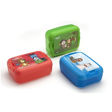 DBP Crazy střední box červený