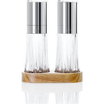

AdHoc CeraCut® MENAGE CRYSTAL čirý set 2 kusů s podstavcem