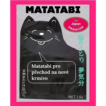 

Japan Premium Matatabi pro přechod na nové krmivo, 1 g