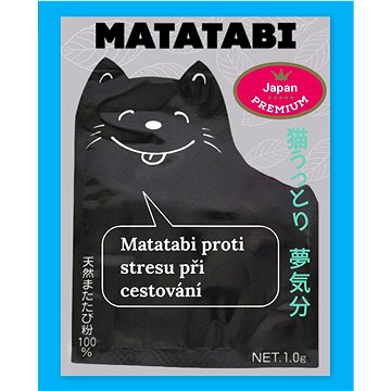 

Japan Premium Matatabi proti stresu při cestování, 1 g