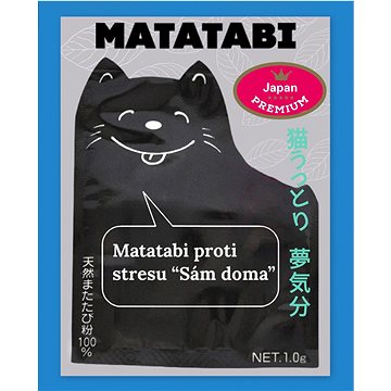 

Japan Premium Matatabi proti stresu “Sám doma”, 1 g
