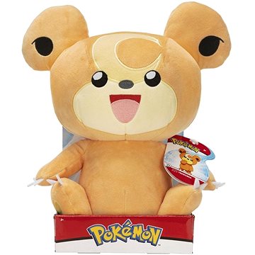 

Jazwares Pokémon plyšová hračka Teddiursa 30 cm