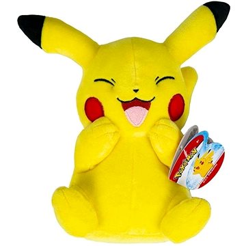 

Jazwares Pokémon plyšová hračka Pikachu 20 cm