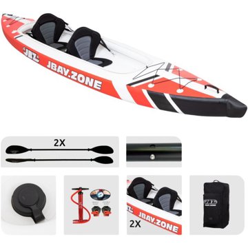 

Jbay Zone V-Shape Duo Nafukovací kajak 426 × 90 cm