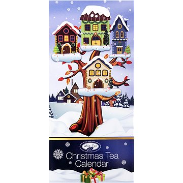 

JAFTEA Christmas Tea Calendar 24 druhů čajů