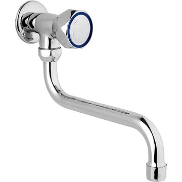 

JB Sanitary Slim Nástěnný ventil na studenou vodu - ramínko T 200 mm, A100330