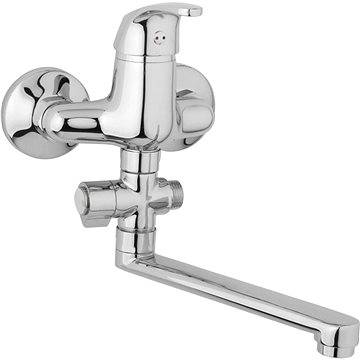

JB Sanitary Slim Vanová nástěnná baterie bytové jádro, ramínko ploché 300 mm, A103210