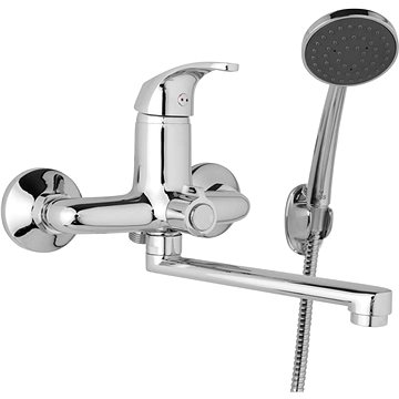 

JB Sanitary Slim Nástěná vanová baterie, A103901