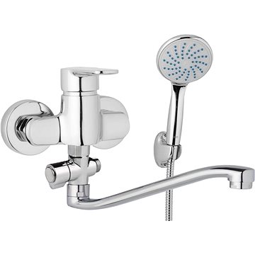 

JB Sanitary Miram Vanová nástěnná baterie, bytové jádro s otočným přepínačem, M103241