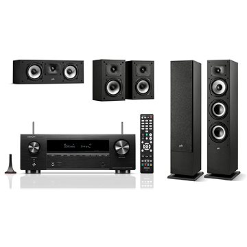 

Denon AVR-X1700H + Polk Monitor XT60 (pár) + Polk Monitor XT15 + Polk Monitor XT30
