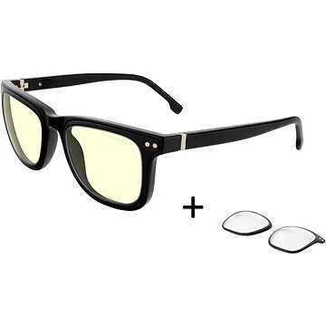 

GUNNAR Cupertino Onyx Clear + Amber