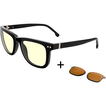 

GUNNAR Cupertino Onyx Amber + Amber Max
