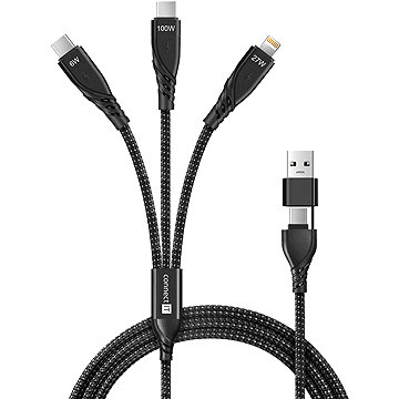 

CONNECT IT Wirez 6in1, černý