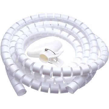 CONNECT IT CableFit WINDER bílá 2.5m