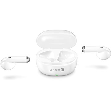 

CONNECT IT True Wireless SonicBass, bílá