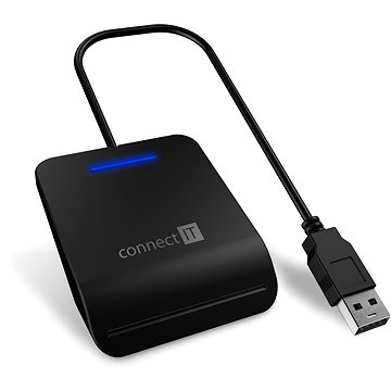 

CONNECT IT USB čtečka eObčanek a čipových karet CFF-3050-BK