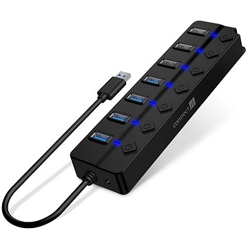 

CONNECT IT Mighty Switch 2, černá