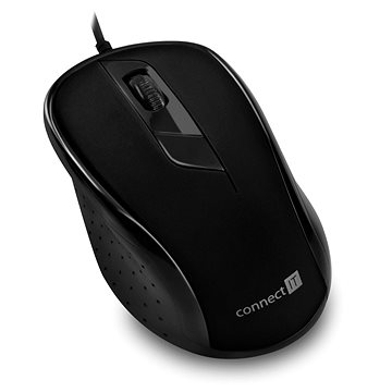 

CONNECT IT Optical USB mouse černá
