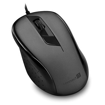 

CONNECT IT Optical USB mouse šedá