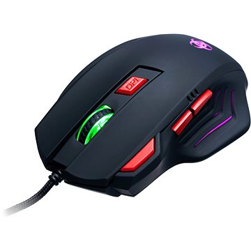 

CONNECT IT Biohazard Mouse černá