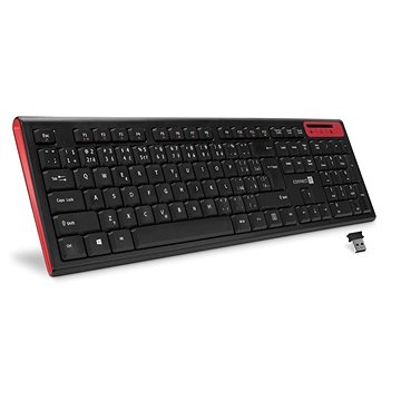 

CONNECT IT CKB-3000-CS CZ/SK Black - CZ/SK